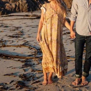 Spell and Gypsy Collective Floral Maxi Dress